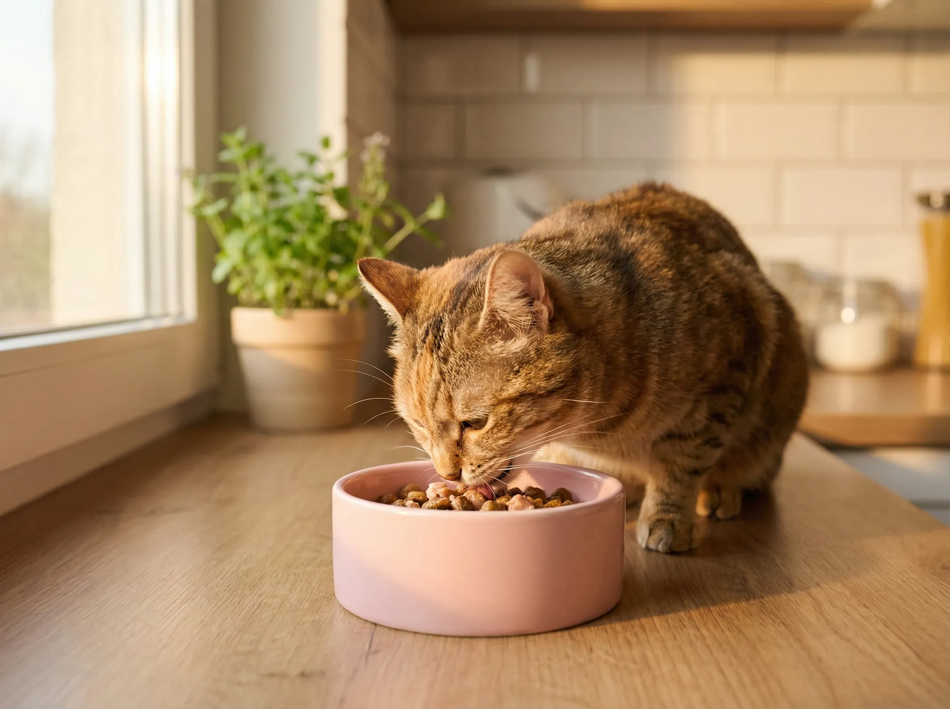 猫咪健康饮食指南 - 美国第十次啦